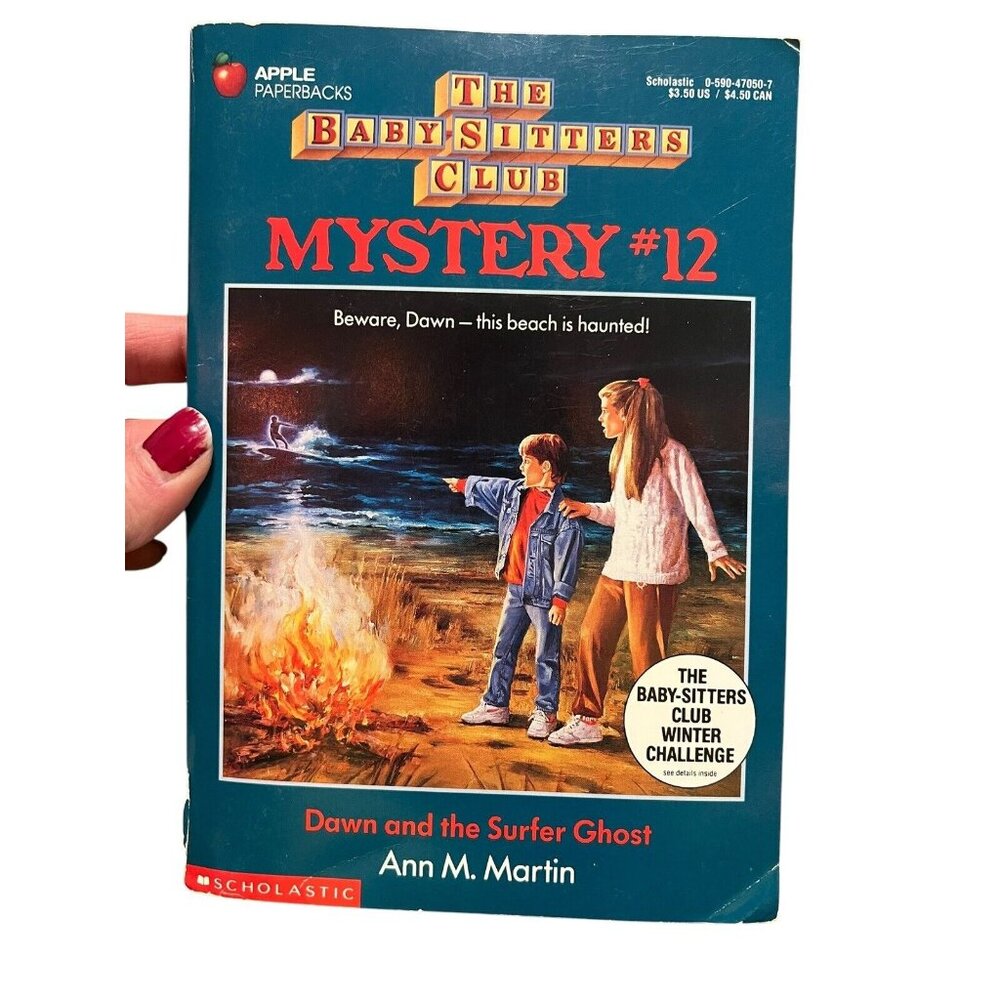 The Baby Sitters Club Mystery #12 Dawn and‎ the Surfer Ghost Ann M. Martin